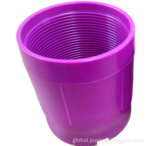 Plastic And Steel Oilfield Octg Thread Protectors HDPE plastic thread protectors for drill collars pipes Supplier